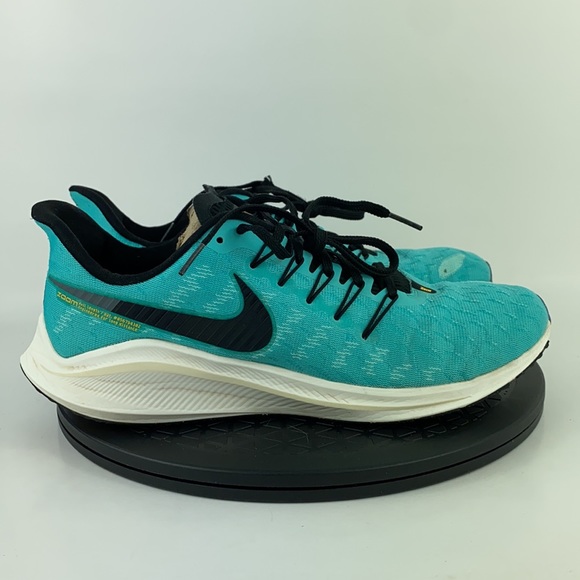 Nike Zoom Vomero 14 Hyper Jade Athletic Running Shoes AH7858-301 Women's Size 11 - Picture 4 of 12